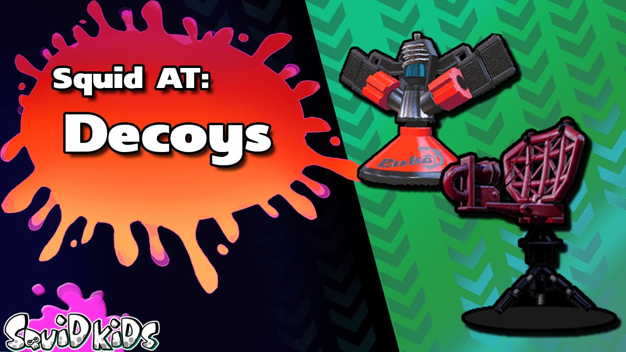 Splatoon Squid AT: Decoys!