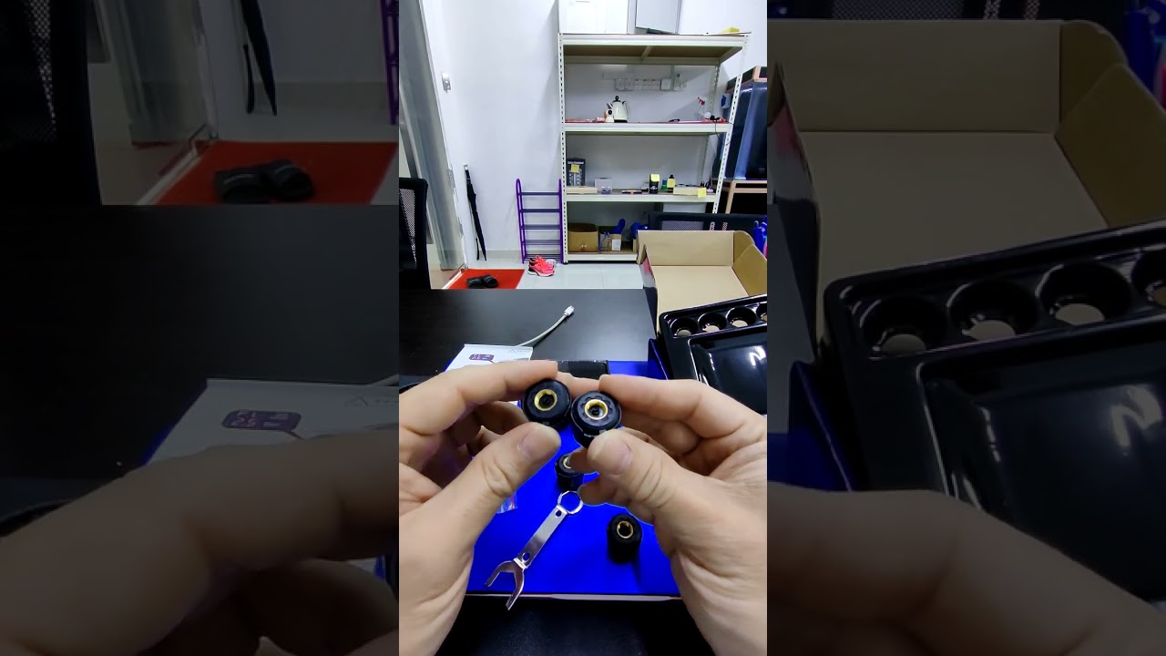 NEW TPMS 胎压监测仪 安装教学