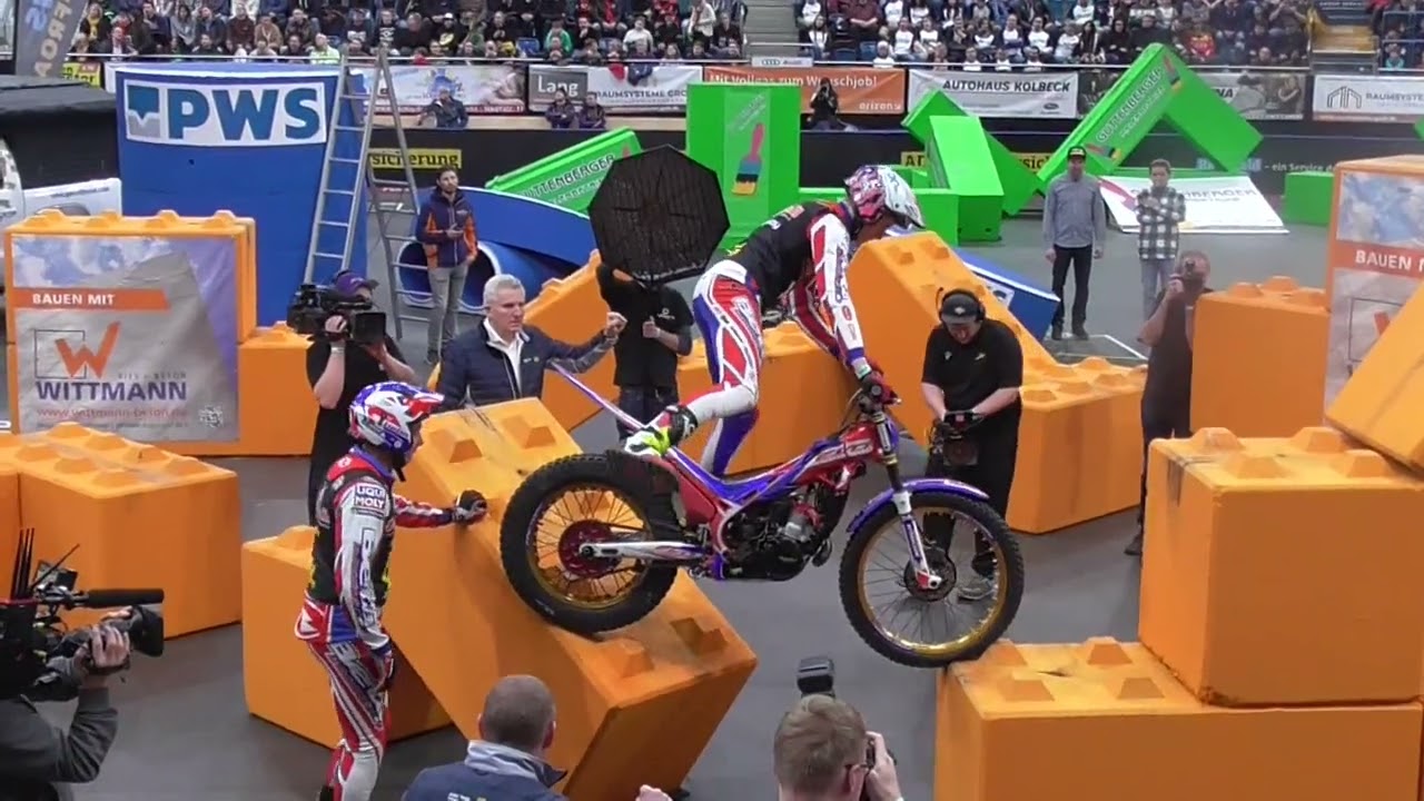 ADAC Hallentrial Ingolstadt 2023 Harry Hemingway