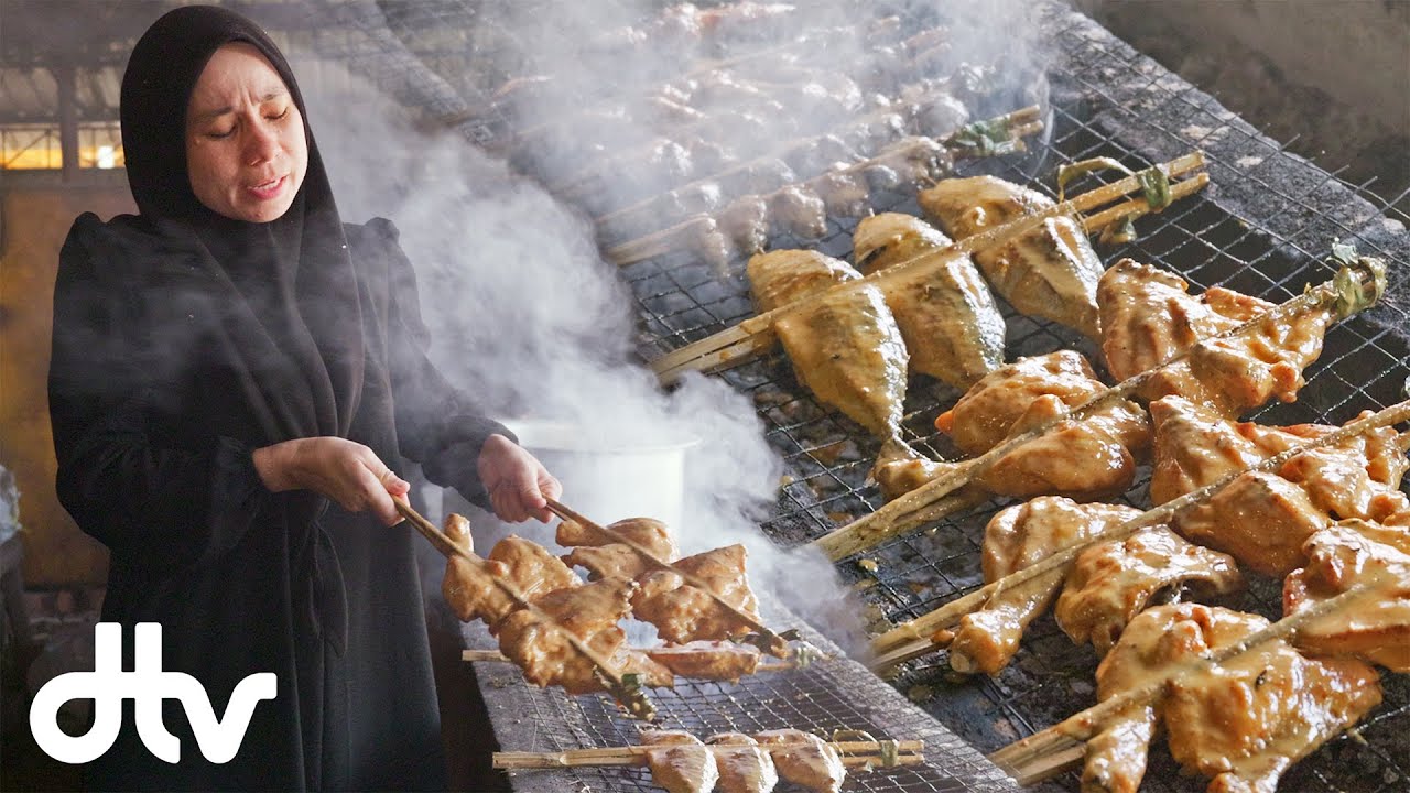 Ayam Percik Kuah Merah Kelantan, Warisan 3 Generasi | Street Food Kelantan