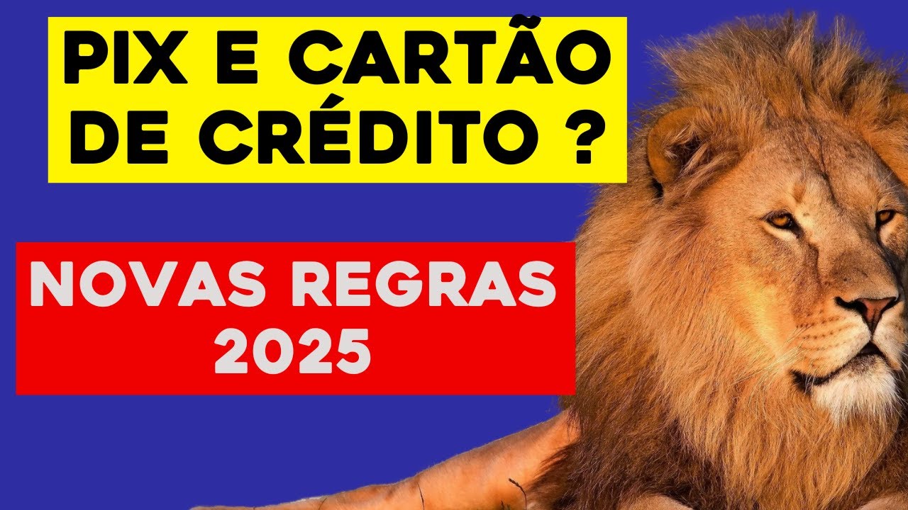 [CUIDADO] PIX E CARTÃO DE CREDITO - IMPOSTO DE RENDA 2025