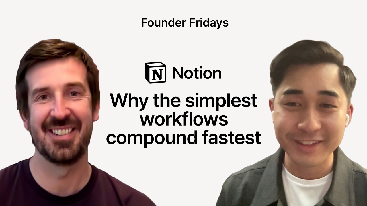 Founder Fridays: создание продуктов, которые вдохновляют, с Максом Фергюсоном, основателем и гене...