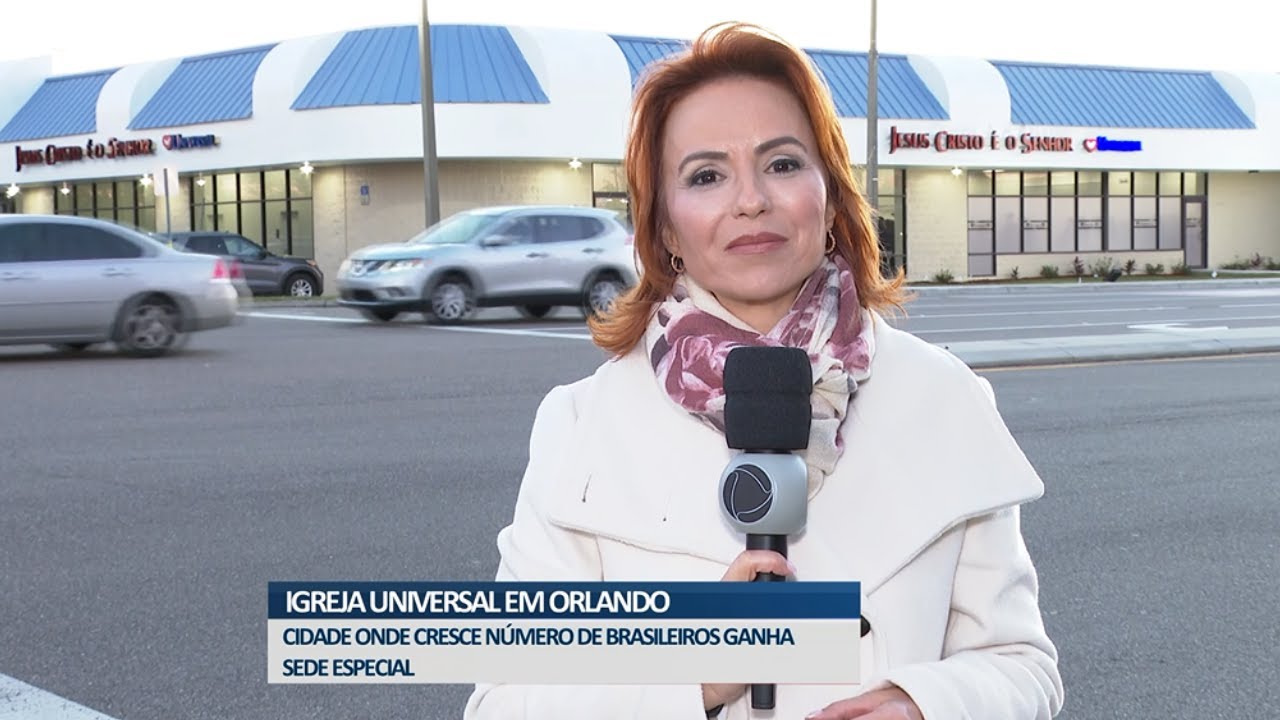 Igreja Universal inaugura sede em Orlando
