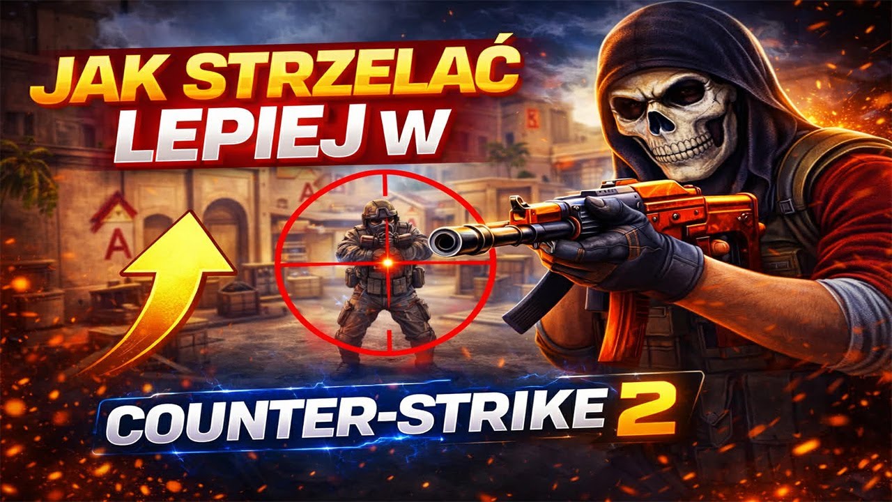 JAK GRAĆ LEPIEJ W CS2 ? CZYLI PORADNIK JAK LEPIEJ STRZELAĆ W COUNTER STRIKE 2 !