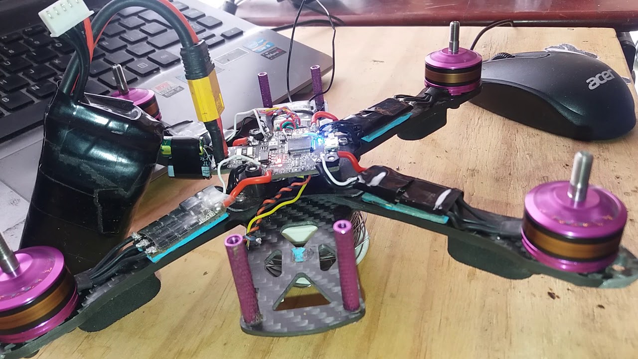 Matek f4 AIO yaw problem