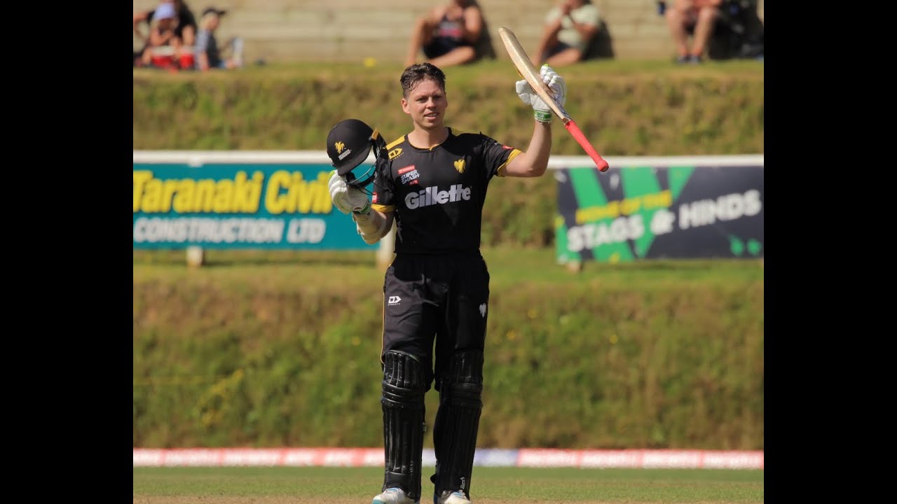 Central Stags v Wellington Firebirds | MATCH HIGHLIGHTS | Puke Park | Dream11 Super Smash 2021-22