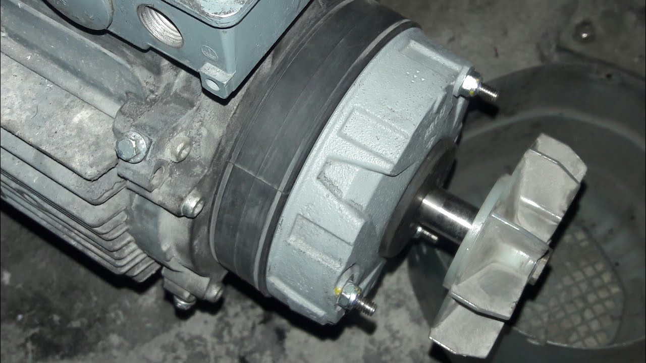 3 fazlı asenkron motor fren ayarı nasıl yapılır