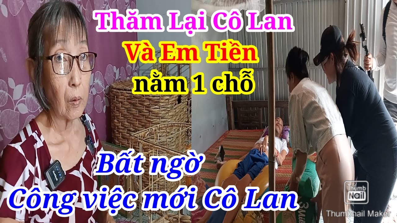 Phát Gạo Từ Thiện Cà Mau, BẤT NGỜ Công Việc Mới Của Cô Lan - Mẹ Em TIỀN Nhập Viện Gấp