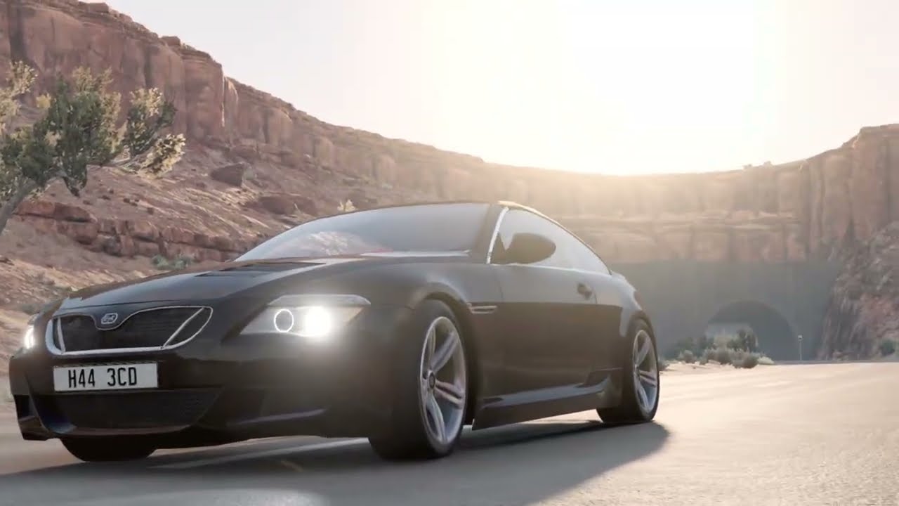 ETK F-Series Test Drive || BeamNG.drive