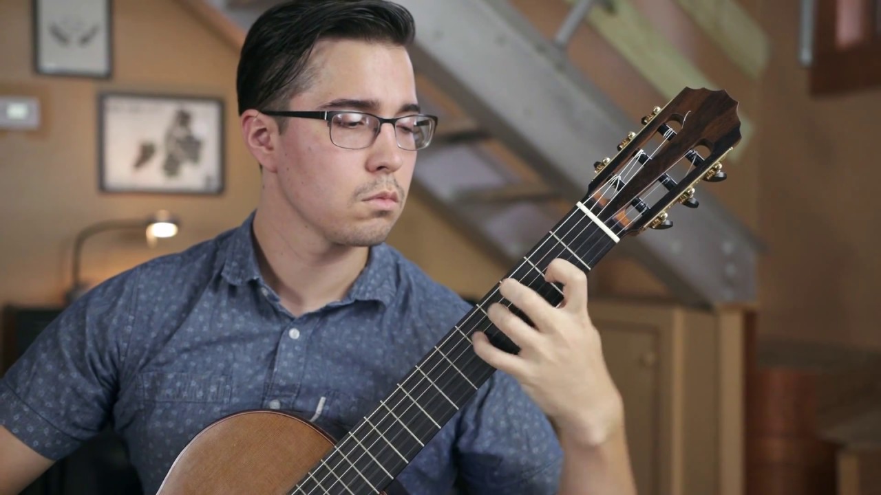 Leo Brouwer - Etude No. 17