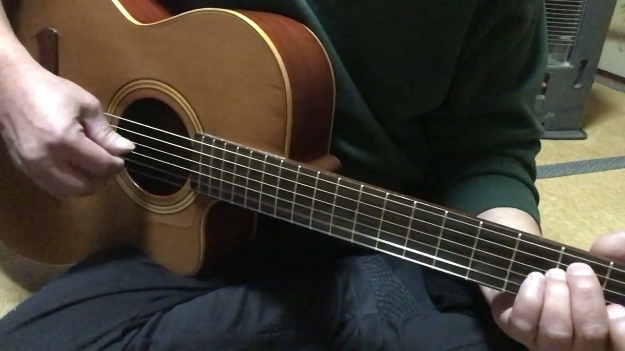 演奏力が爆上がりする指弾き、、について