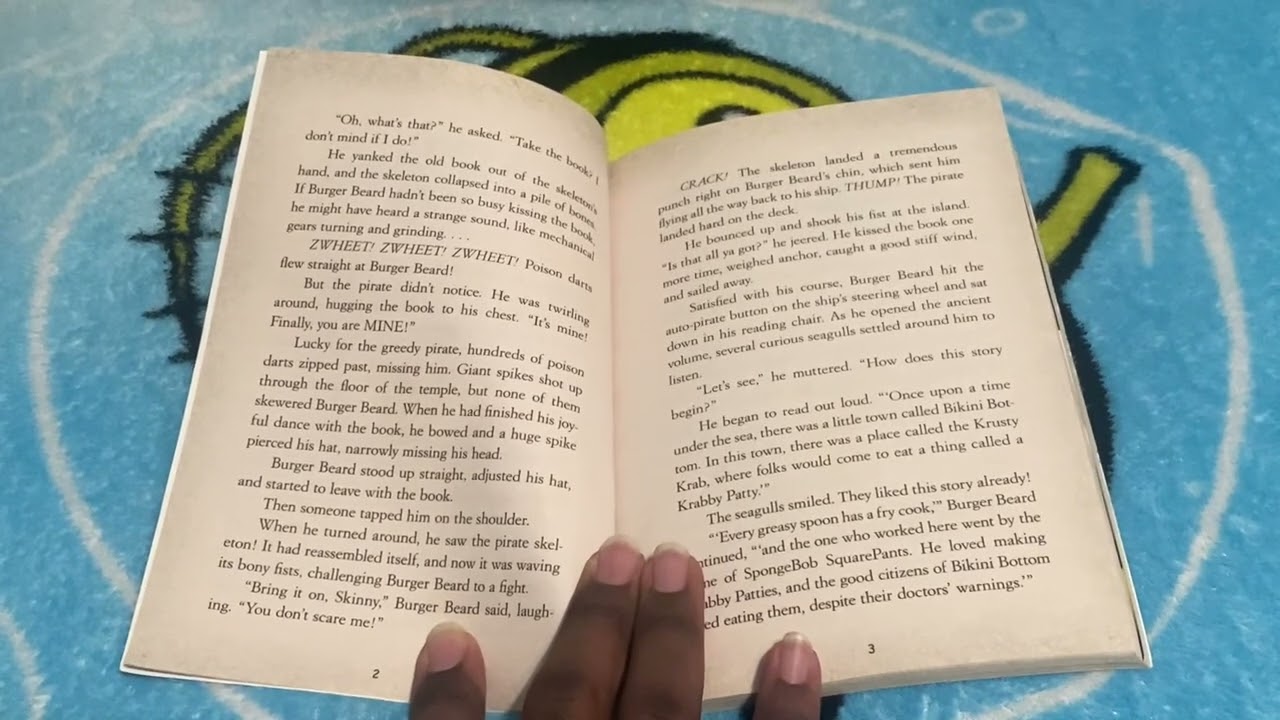 Sponge Out Of Water 🌊 Chapter 1
