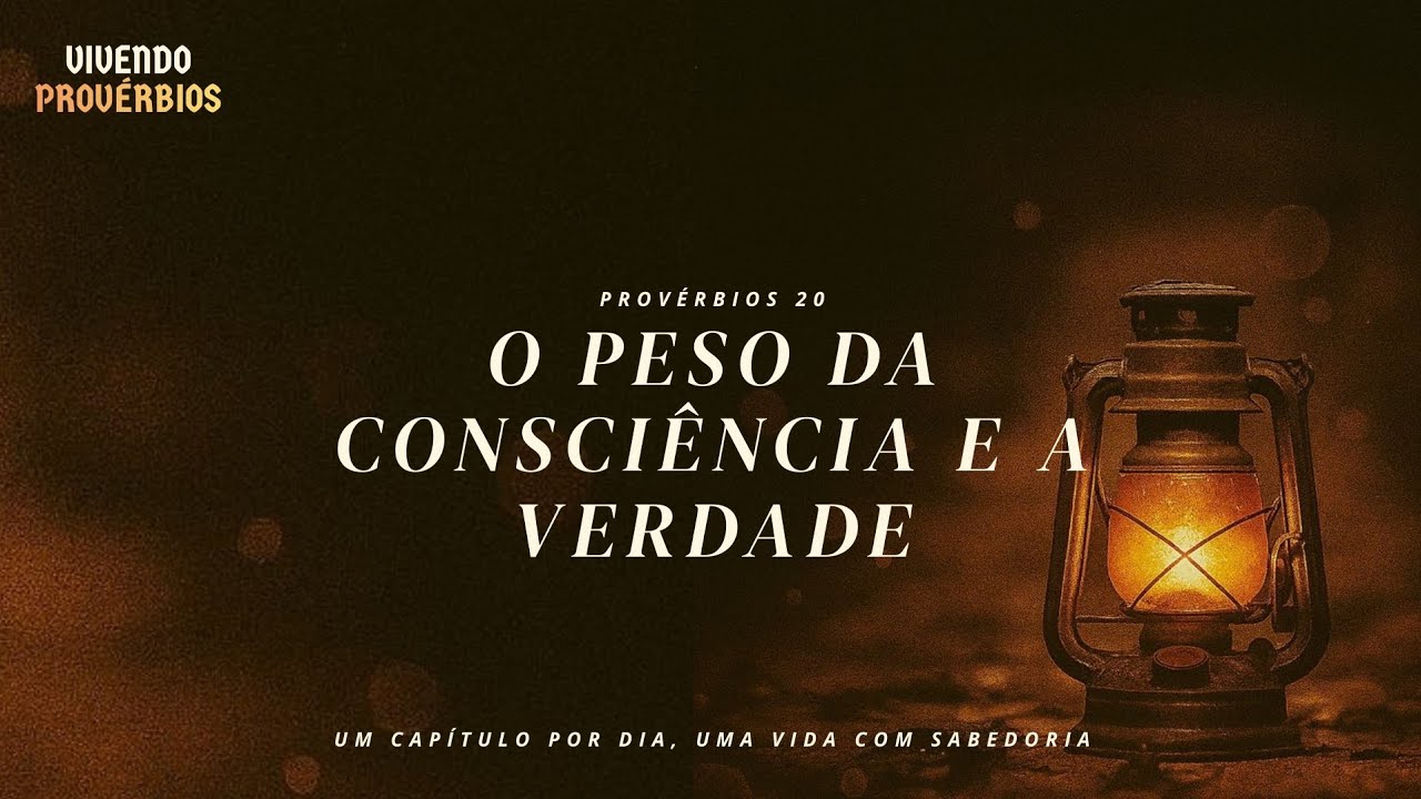 O PESO DA CONSCIÊNCIA E A VERDADE (SÉRIE DEVOCIONAIS)
