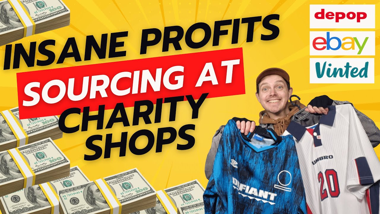 RESELLER MAKES MAD PROFITS AT CHARITY SHOPS!!