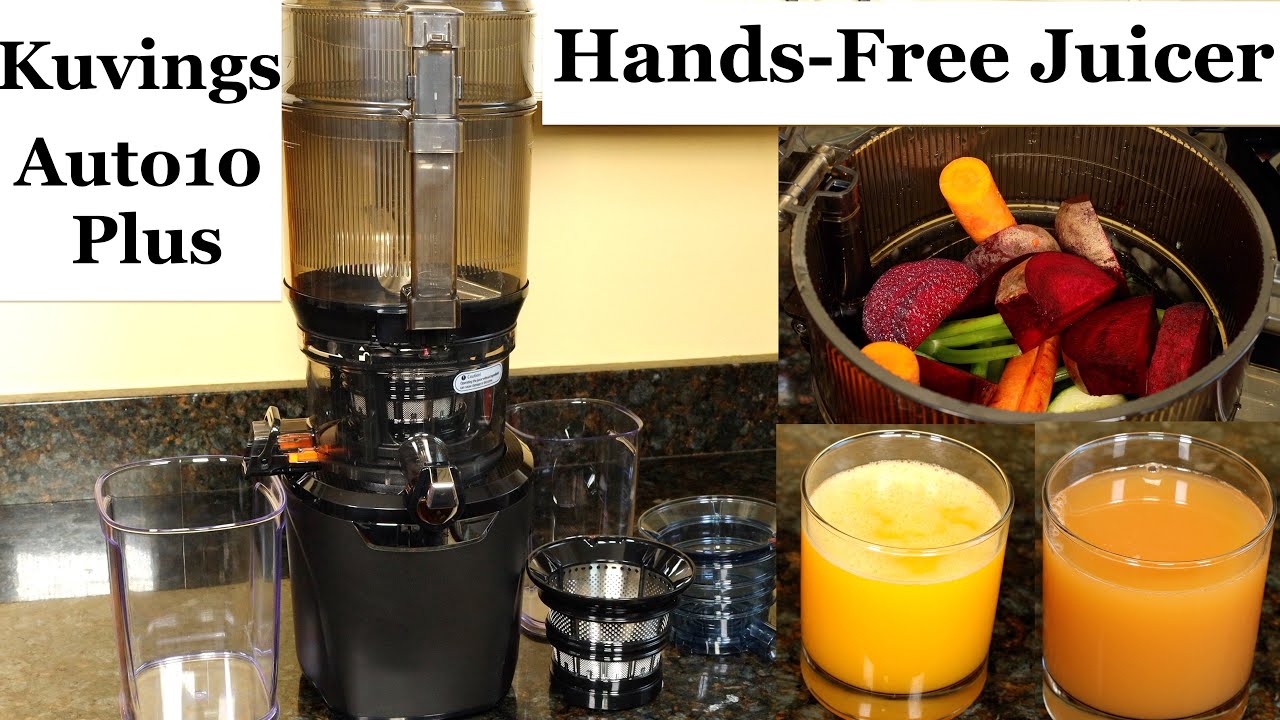 Обзор соковыжималки Kuvings Auto10 Plus Hands-Free Slow Juicer