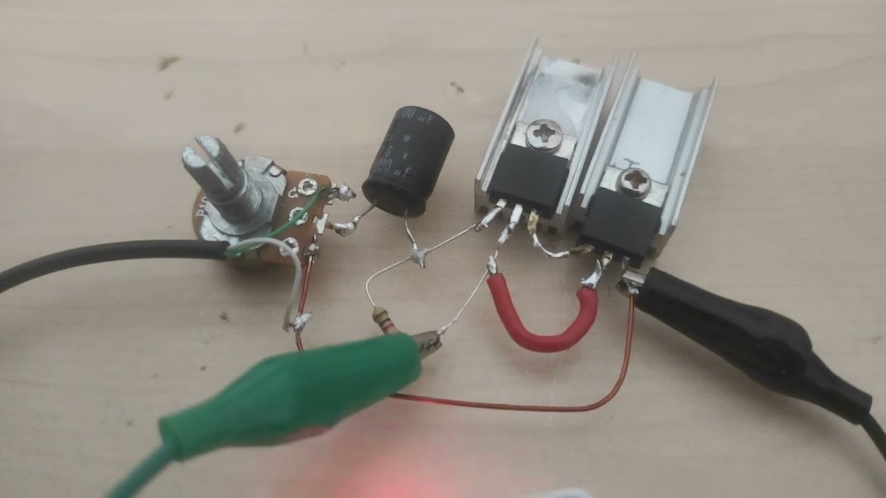 MJE13005 Amplifier