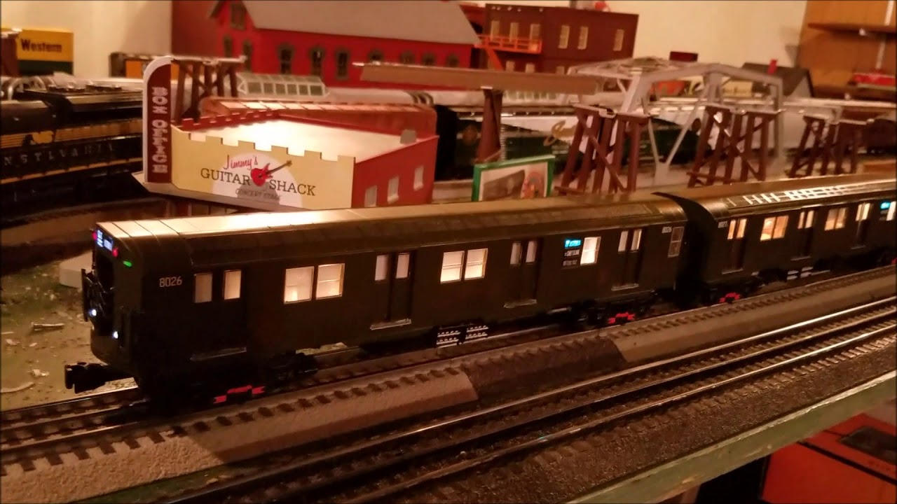 Lionel Legacy R27 Subway Set