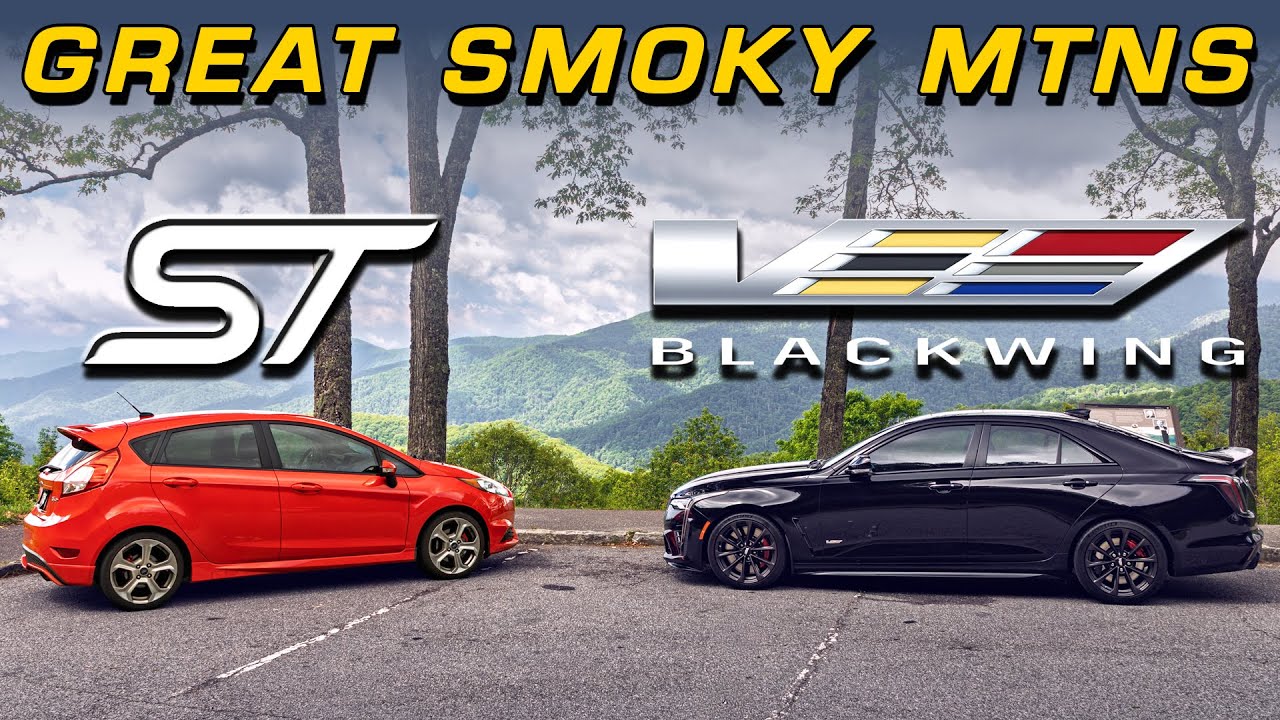 Грейт-Смоки-Маунтинс на Fiesta ST и Blackwing — Неожиданное величие || Дорога к 1000, часть 6