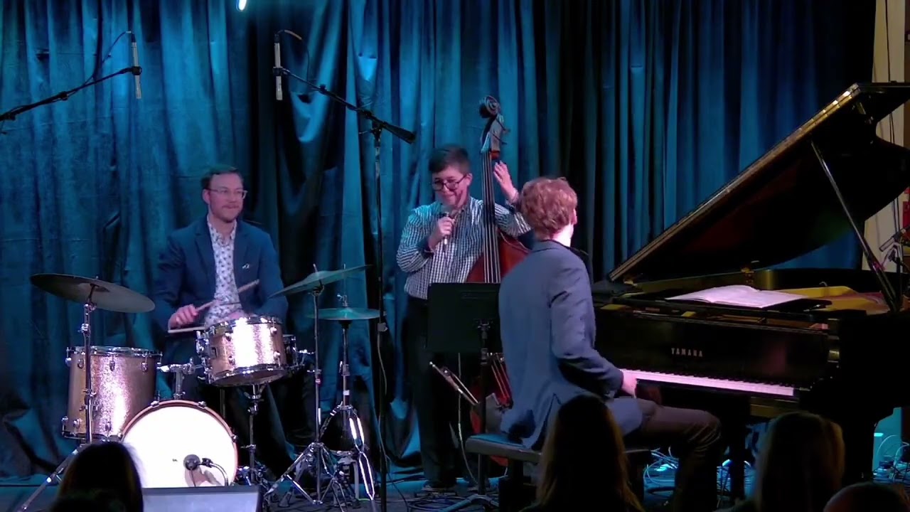A Blind Tiger Tribute to Oscar Peterson performed by the Domi Edson Trio
