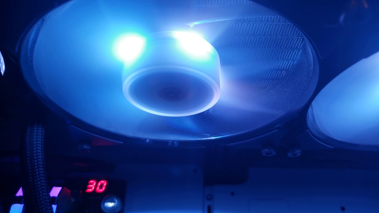 Clicking/Ticking CoolerMaster LC240L AIO liquid cooler