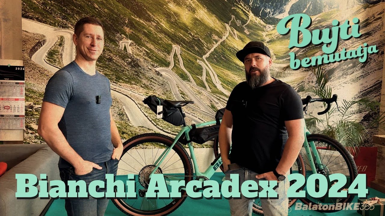 Bianchi Arcadex gravelt mindenkinek!