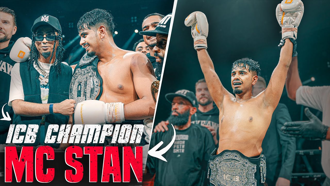 Unforgettable Surprise: Mc Stan Joins Me to Celebrate My Fight Win!!!