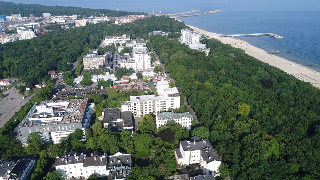 Ośrodek Gryf Kołobrzeg nad morzem
