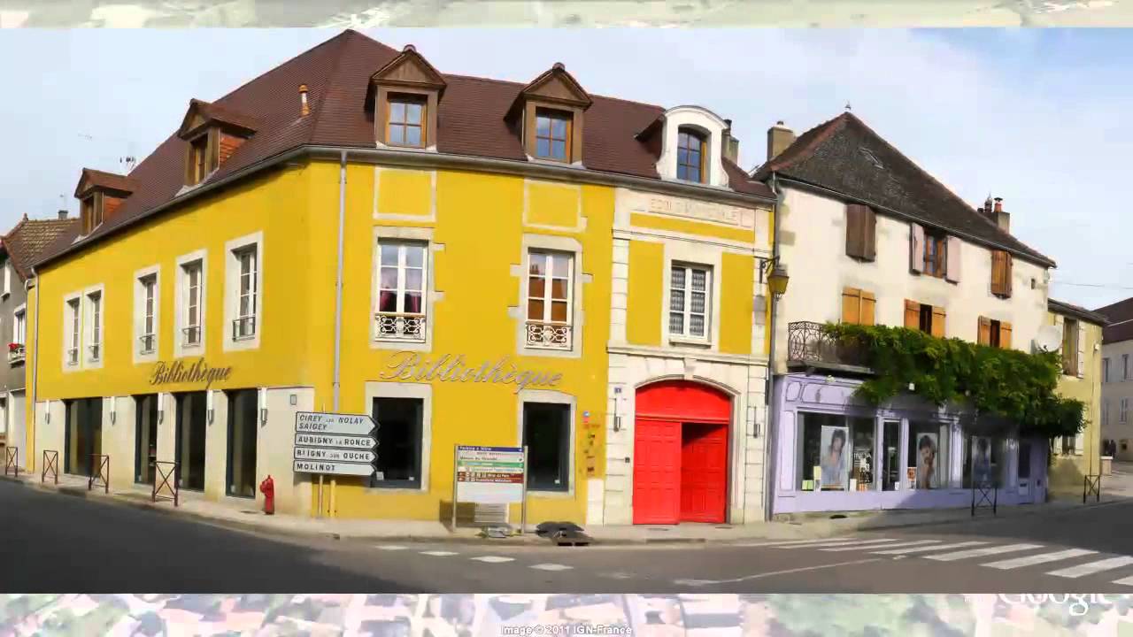 Nolay, opérations Coeurs de villages