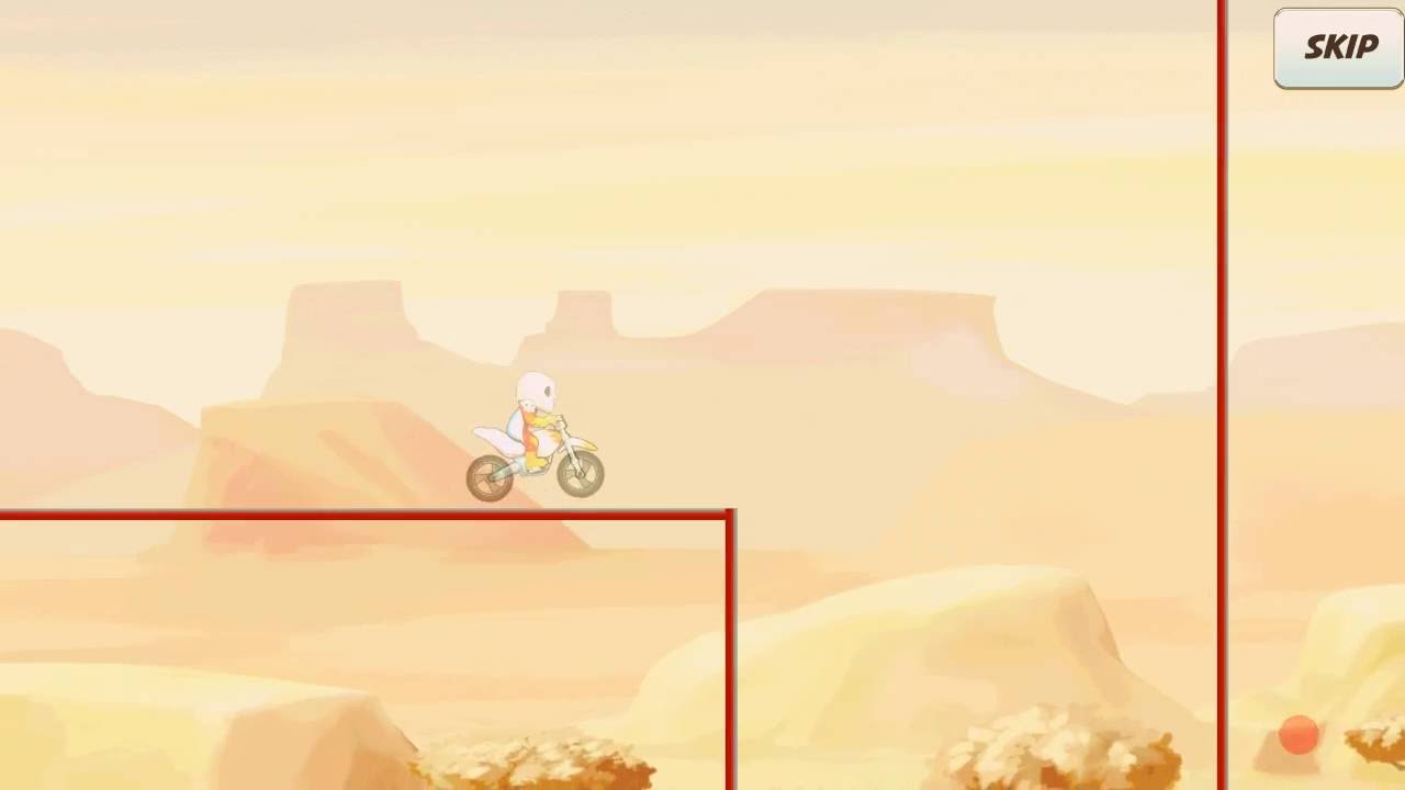 BIKE RACE-How to 3 star-savanna 1-acro ghost