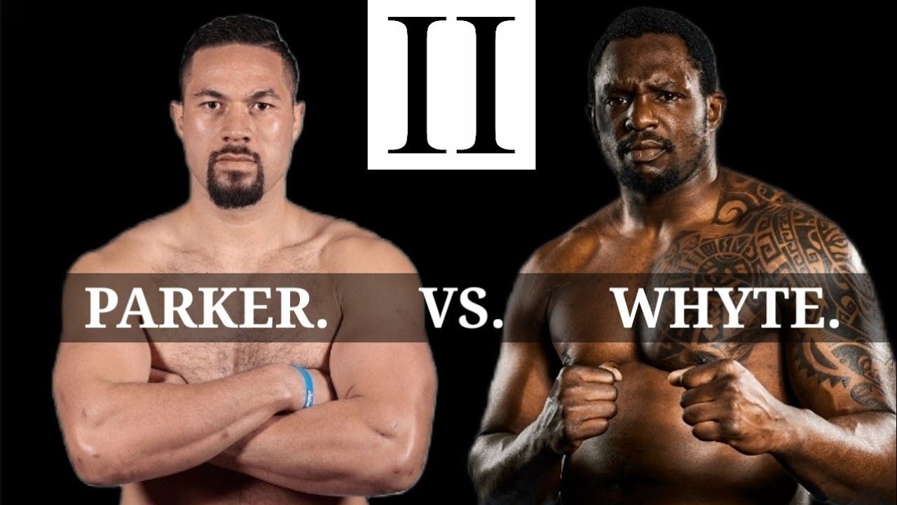 Джозеф Паркер вызывает Диллиана Уайта на реванш 🚨🚨