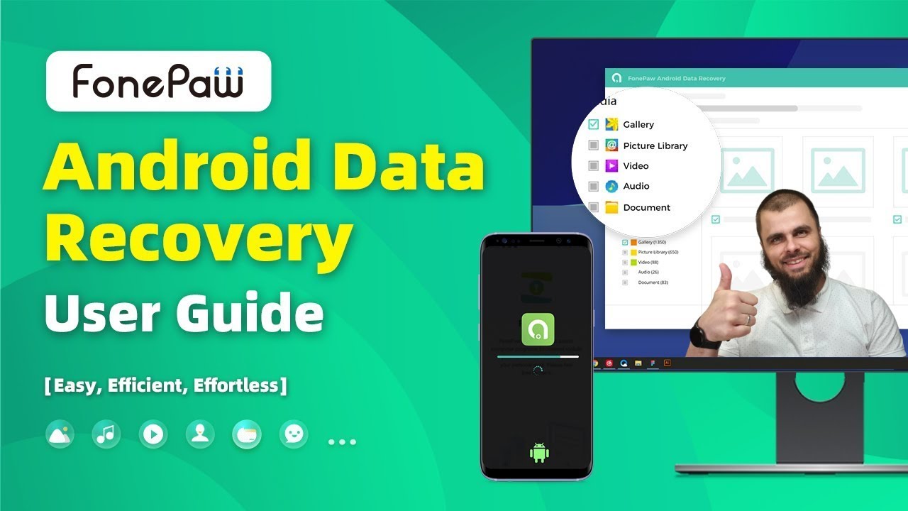 Обзор FonePaw: лучшее программное обеспечение для восстановления данных Android | Восстановление ...