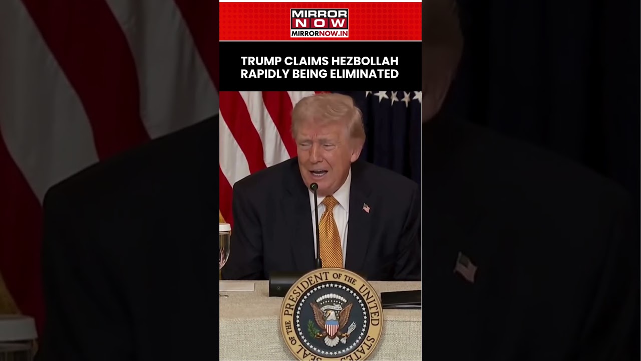 Трамп заявляет о быстром уничтожении &laquo;Хезболлы&raquo; в ходе израильского наступления на Южный Ливан | ...