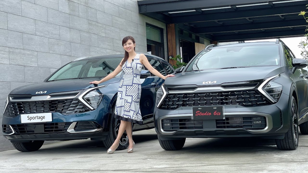 【六缸聲浪轟起來？】Kia攻城掠地又一佳作：試駕大改款Sportage X-Line 4WD 讓人選擇障礙？到底該選Apex還是X-Line? 車色要夜隱灰?叢林綠?各有好評