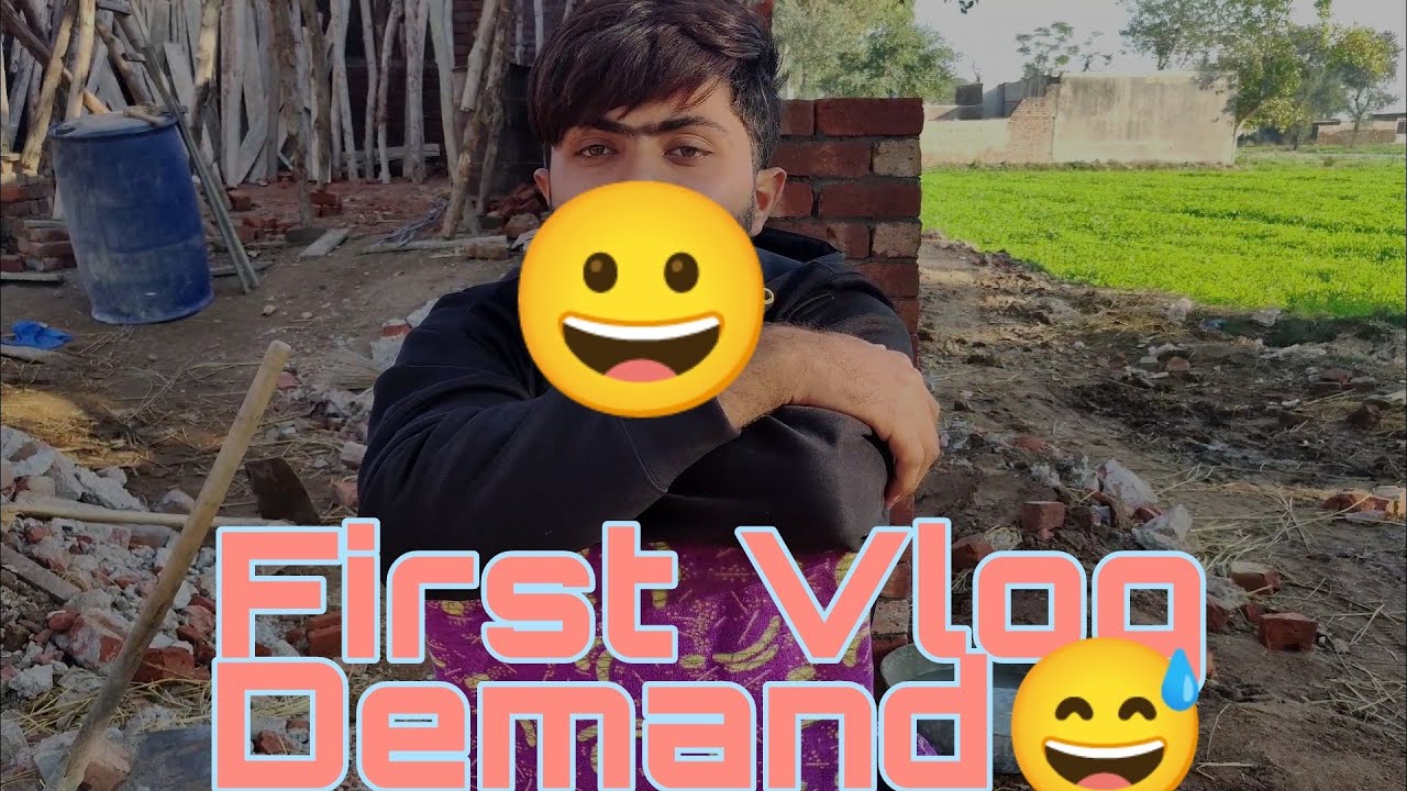 First Vlog Demand😅
