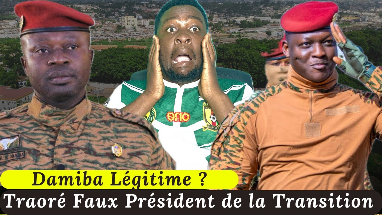 🛑Traoré n’est pas le Vrai Président de Transition mais plutôt Damiba 😨😱