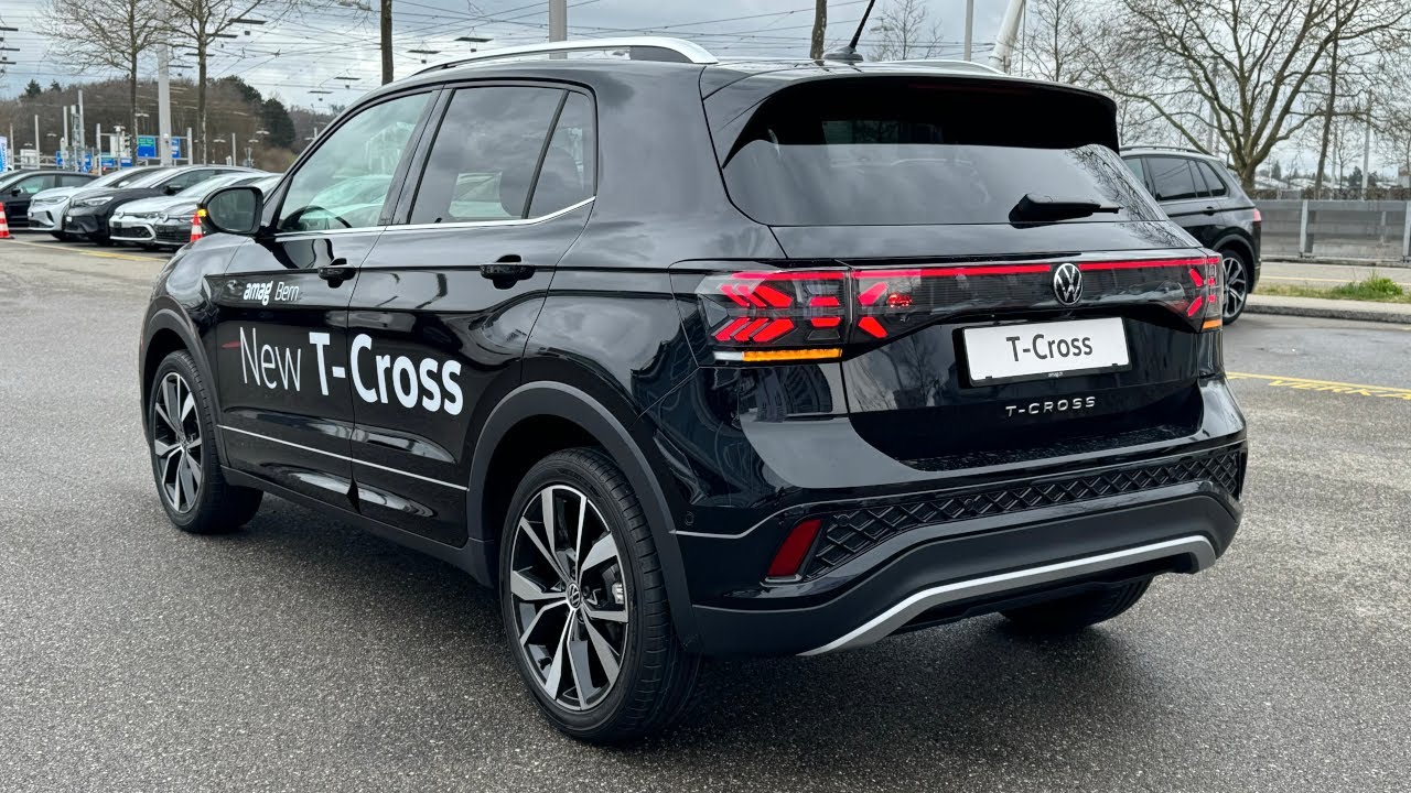 NEW Volkswagen T-Cross 2024