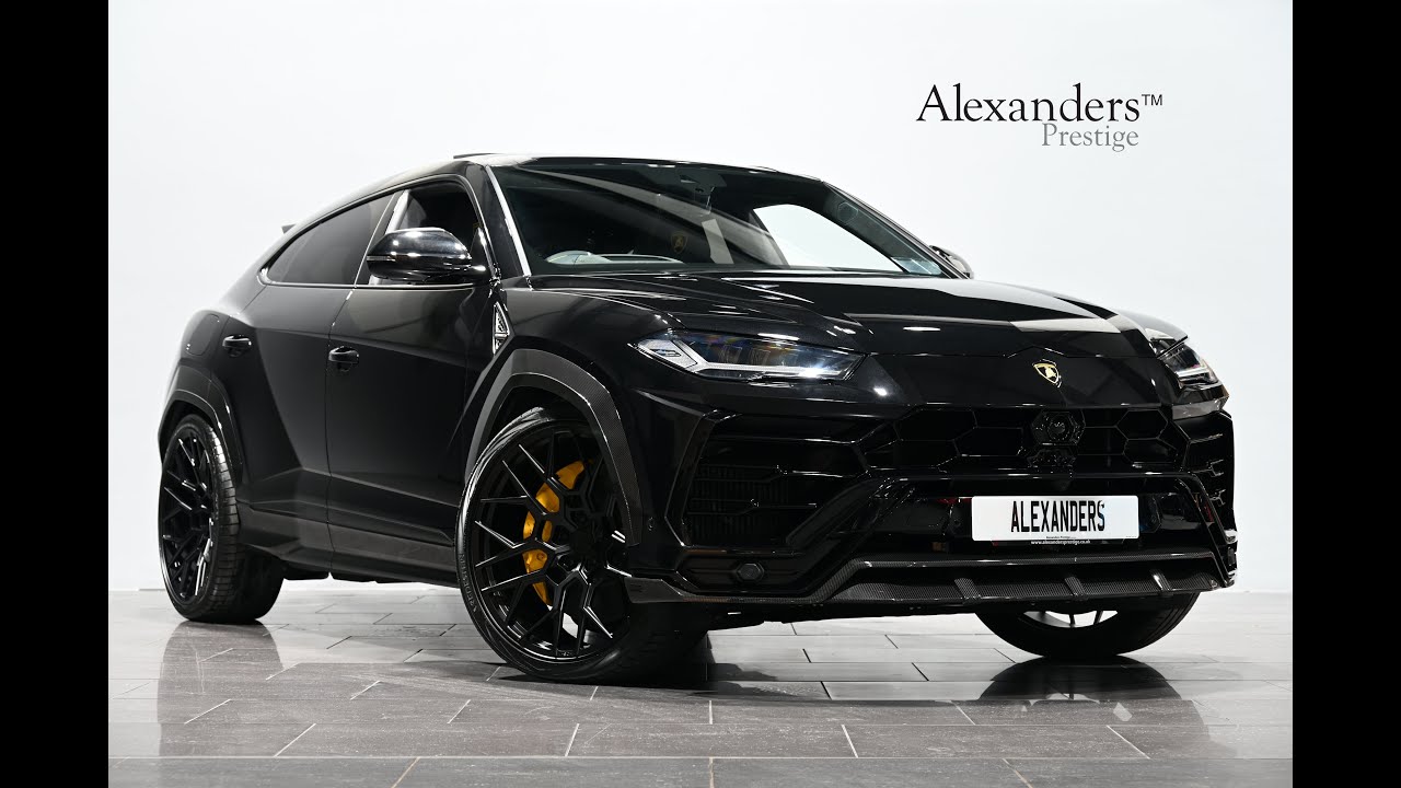 2021 Lamborghini Urus 4.0 V8 Nero Design