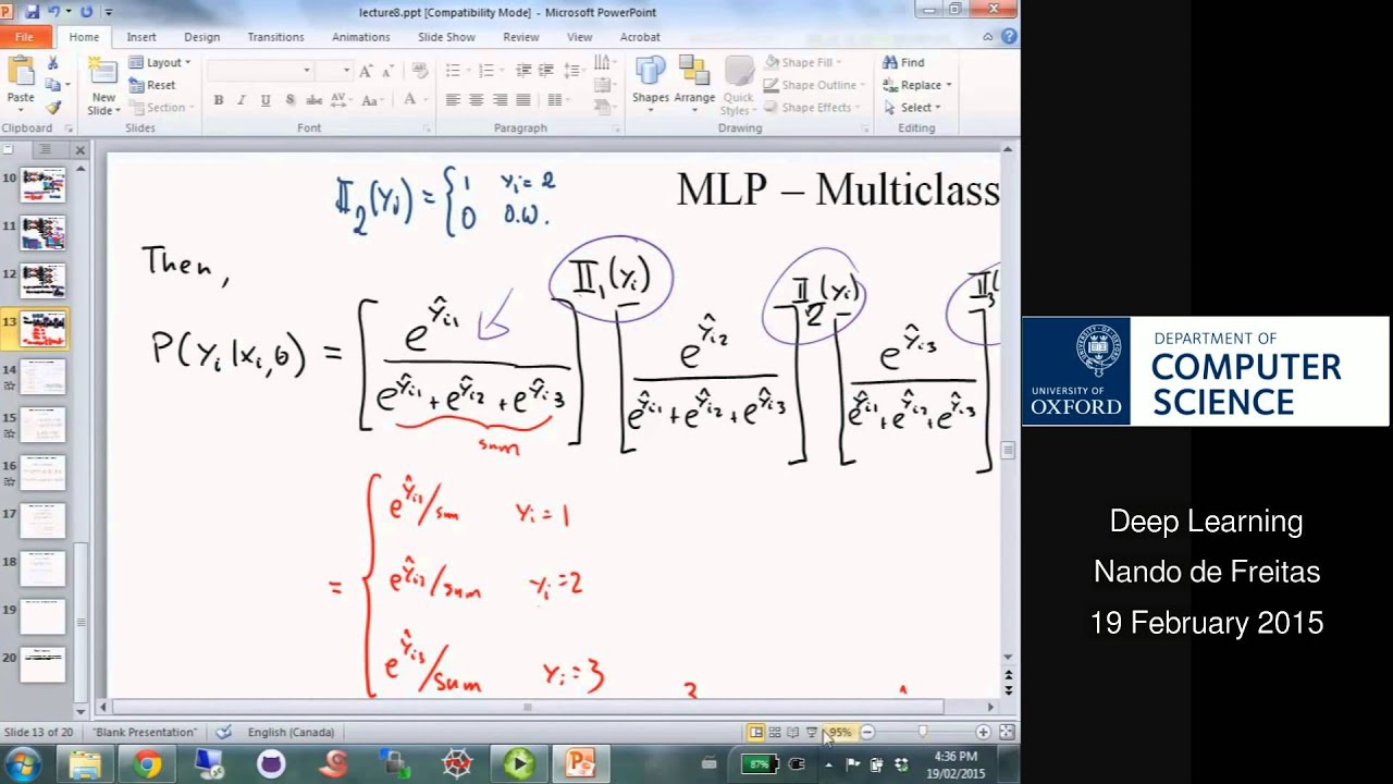 Deep Learning Lecture 9: Neural networks and modular design in Torch