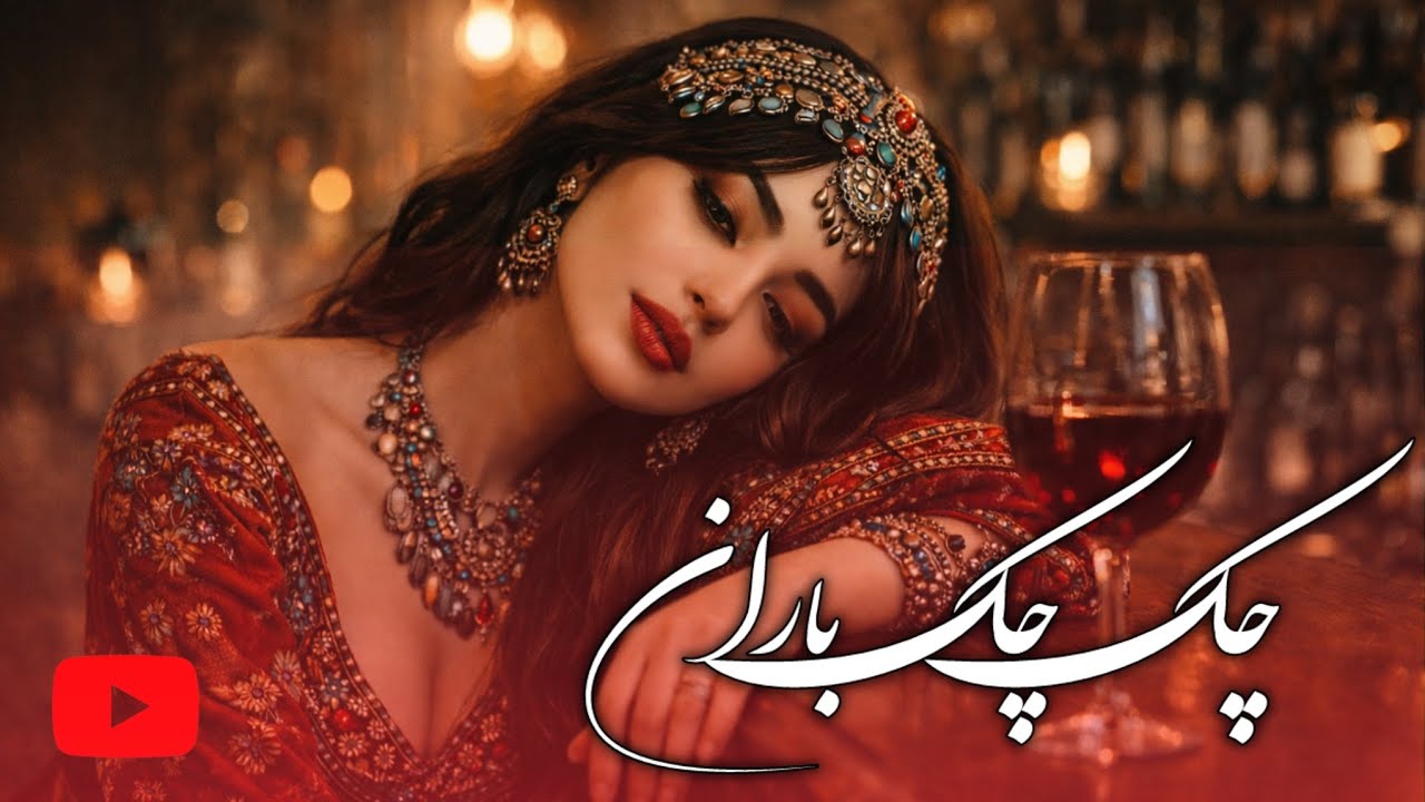 چک چک بارانی بهار شیرین است| اهنگ‌جذاب با هوش مصنوعی