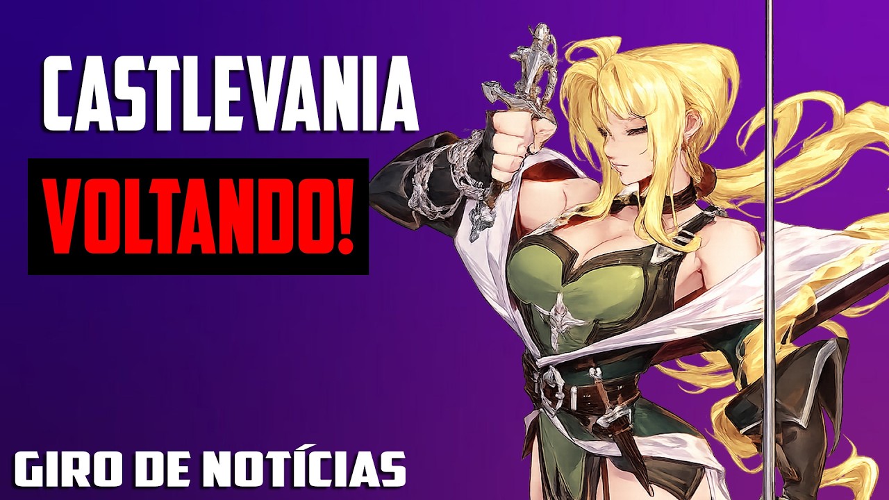 CASTLEVANIA VOLTANDO!