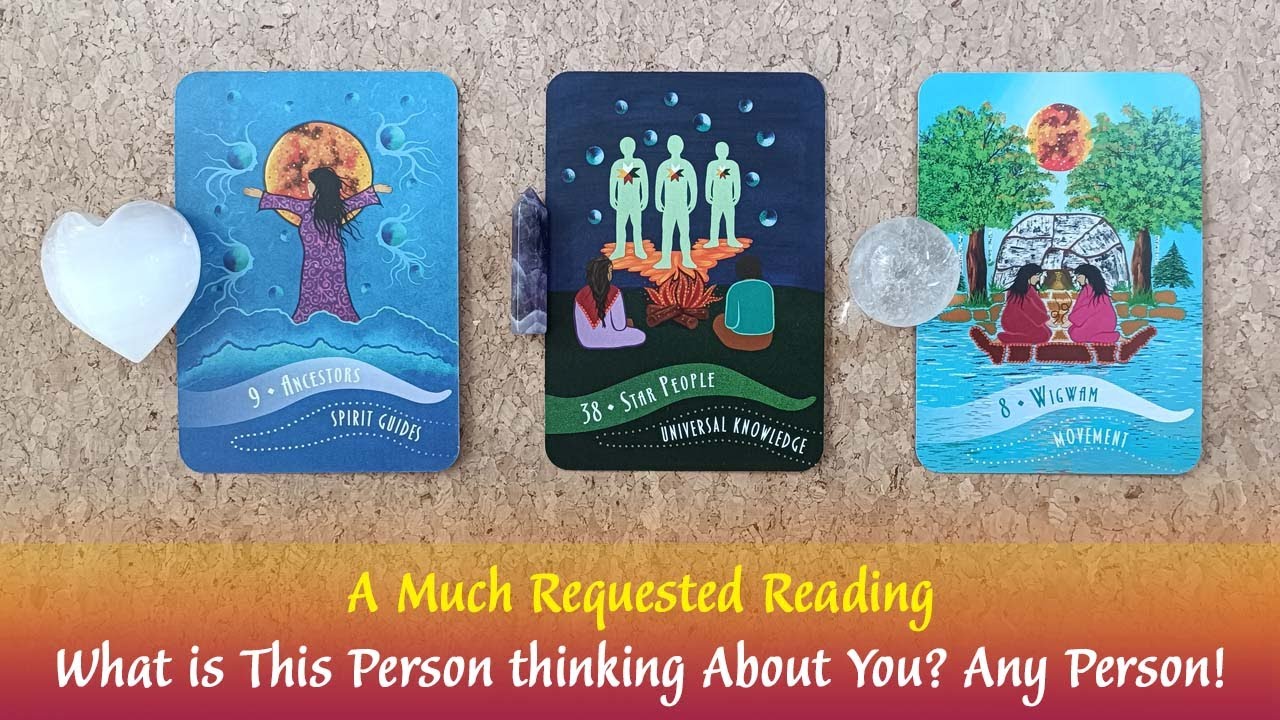 What is this Person Thinking About You? 🌟🪄🌈 pick-a-card tarot reading