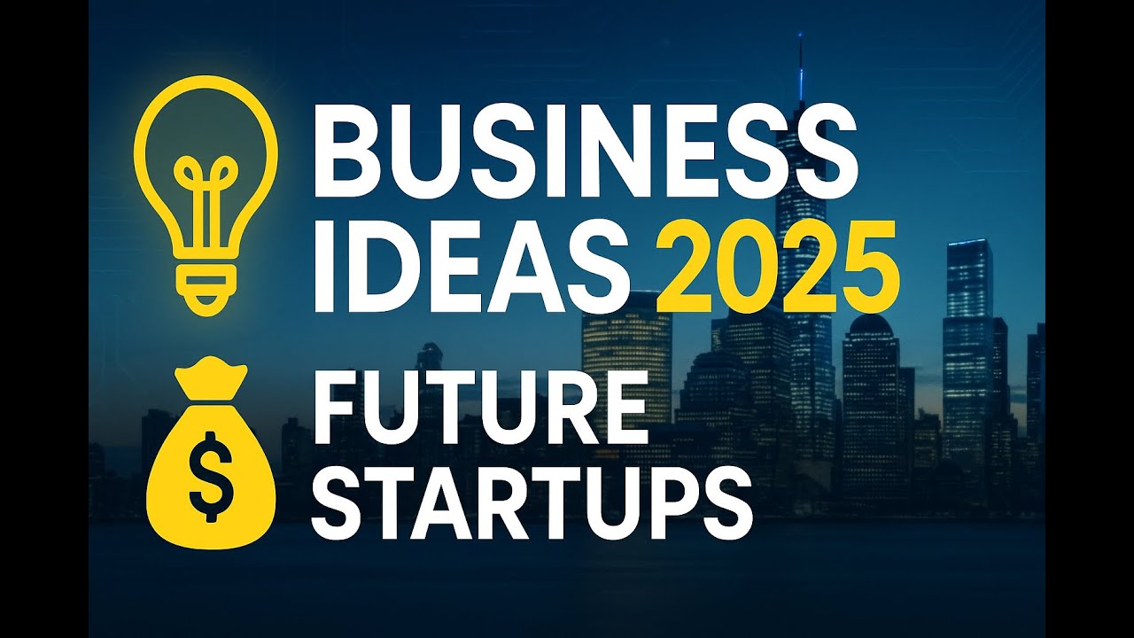 New Business Ideas 2025 | The Best Profitable Startups for the Future 💰AsadTech Edge AI Tools