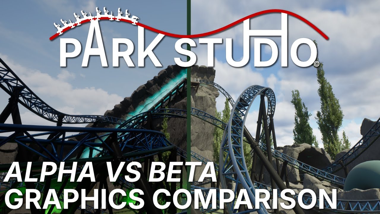 Park Studio - Alpha VS Beta Visuals