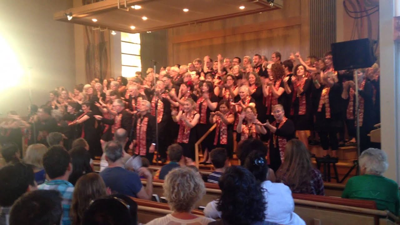 Connected by Brian Tate performed by City Soul Choir