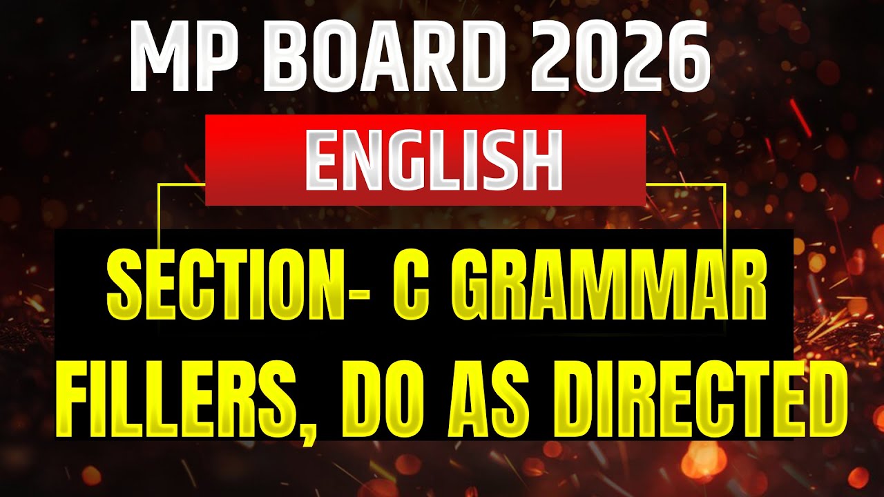 MP BOARD SECTION 