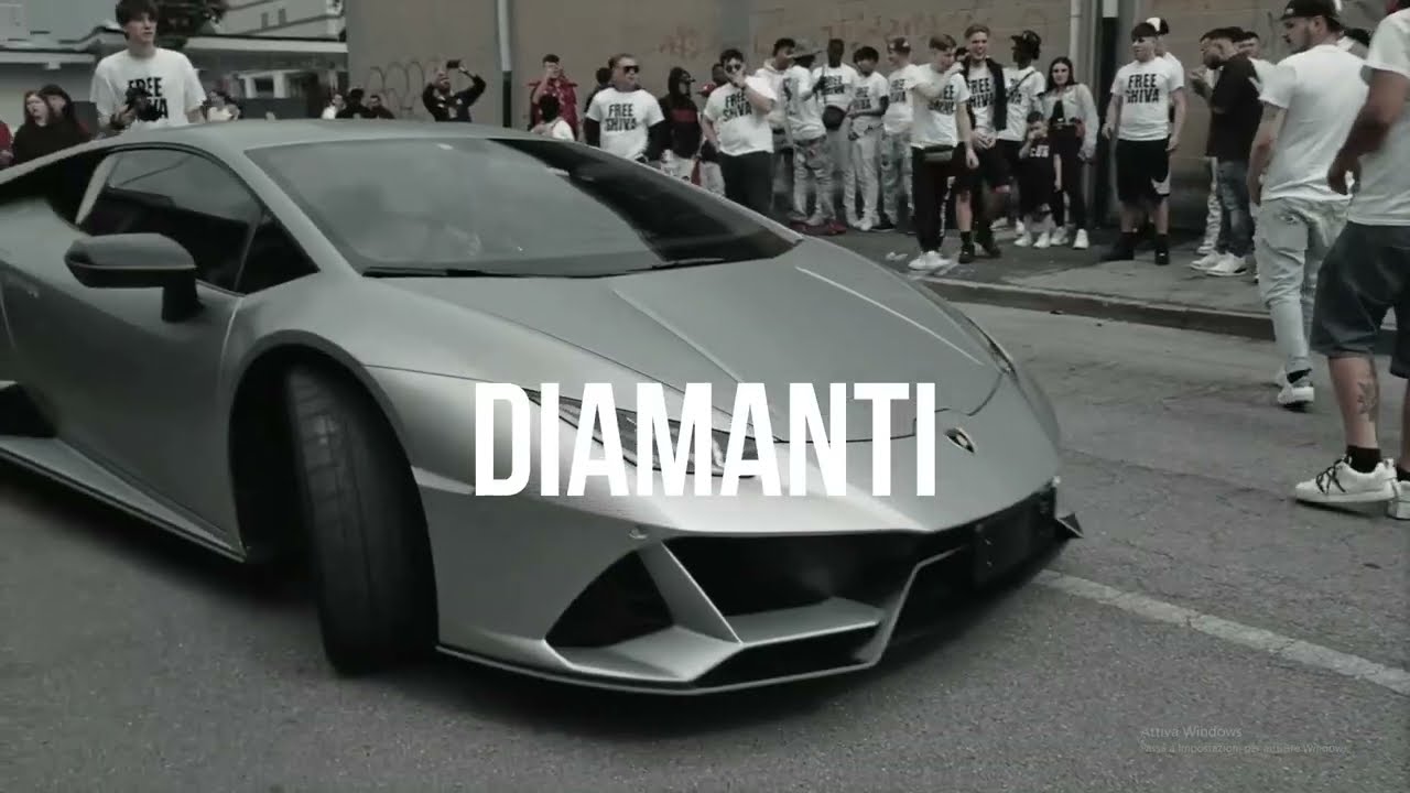 [FREE] Shiva x Paky x Geolier x Sfera Ebbasta Hard Type Beat 2024 - Diamanti 2