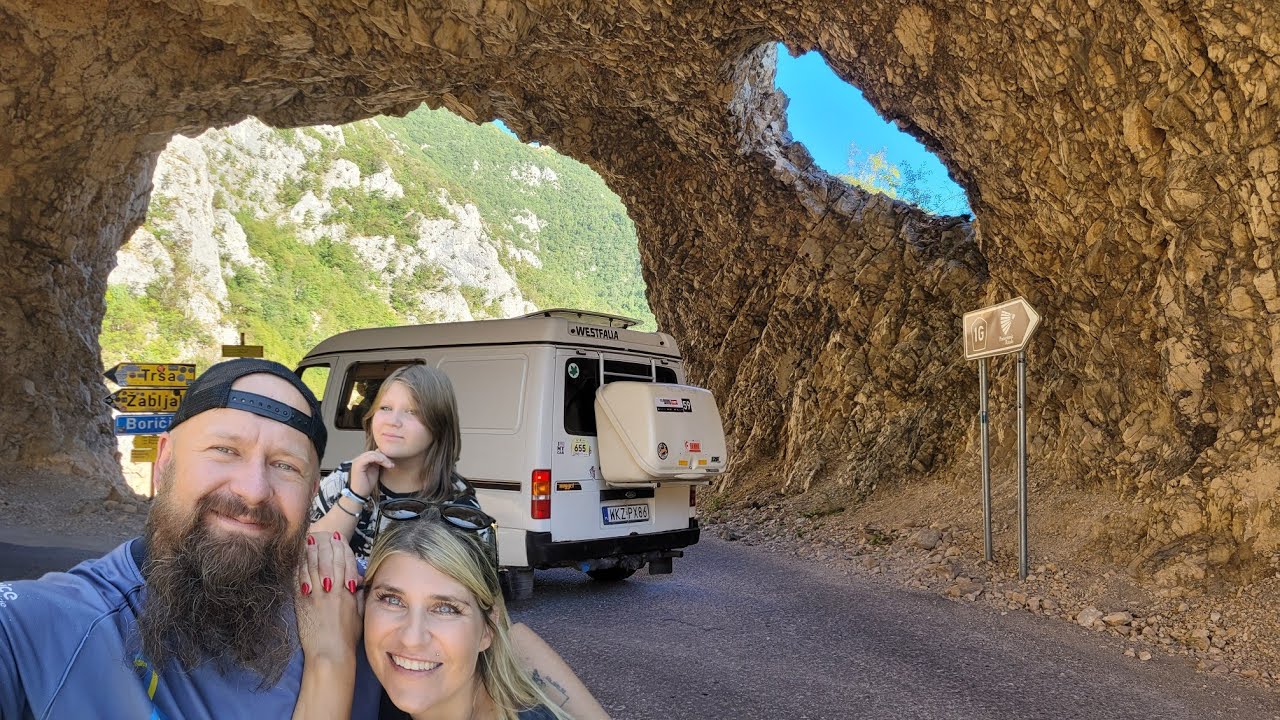 Ford Nugget Mk3 Trip Balkan Bałkany jesień 2023rok