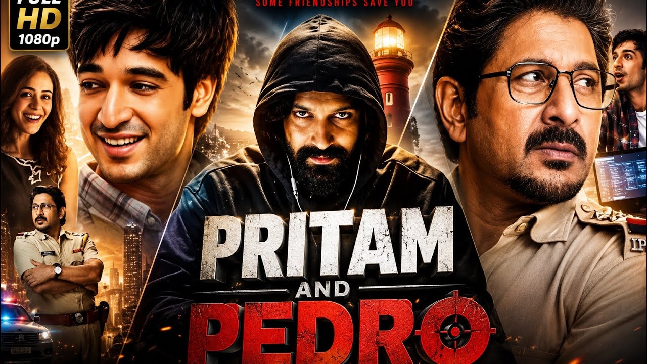 Pritam and Pedro Full Movie (2026) | Vikrant Massey | Arshad Warsi |  Hindi dubbed Movie | Full HD