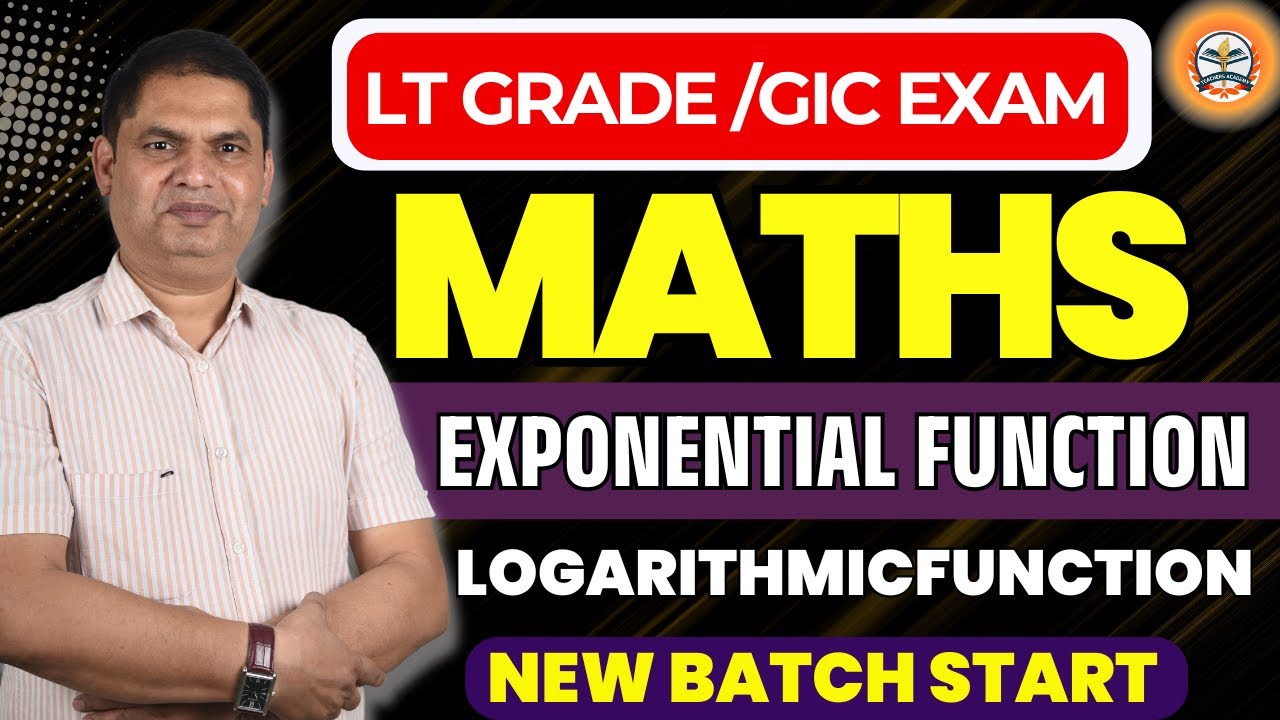 lt grade new vacancy 2025 || LT Grade Maths Exponential function , Logarithmic function