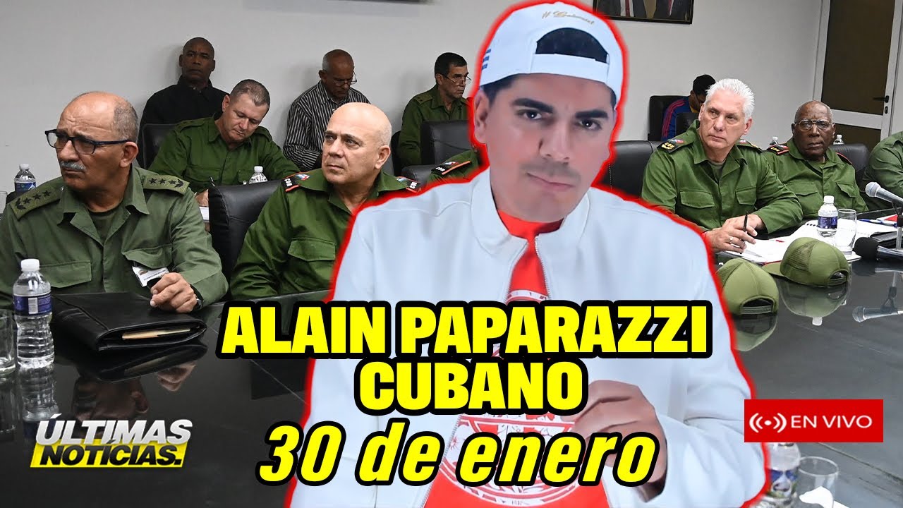 ⁣Cuba: el Estado Mayor en fase defensiva; esperan una interversion✅Alain Paparazzi Cubano